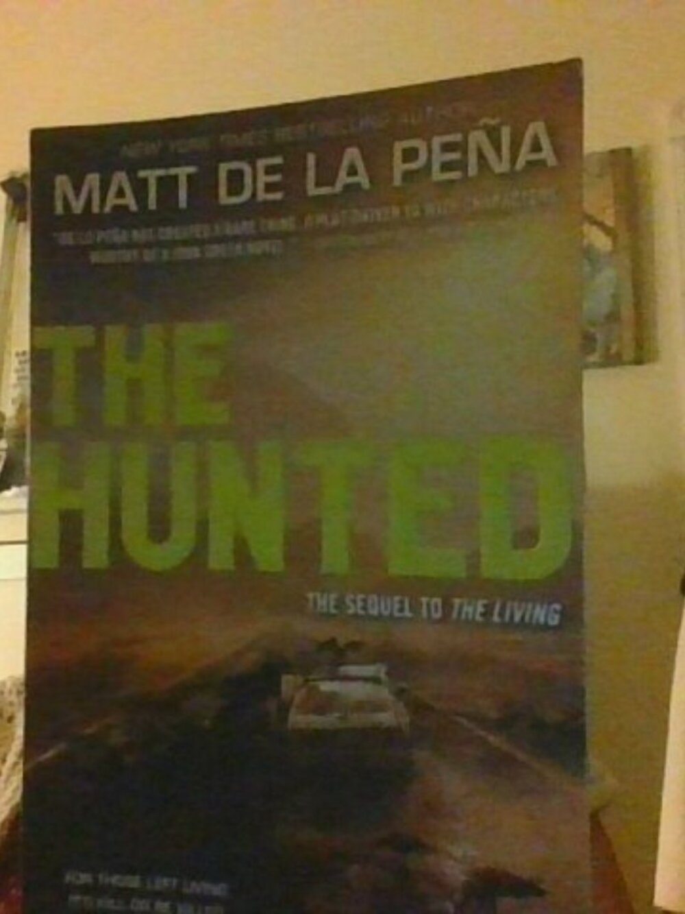 The Hunted the sequel to the Living